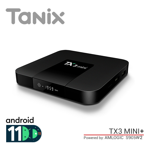 TX3 Mini-A Android 7.1 2/4GB RAM 16/64GB ROM TV Box