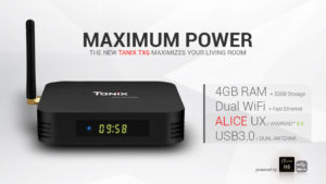 Tanix TX6 - Android 9 - Allwinner H6 - Android TV Box
