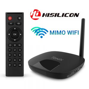 Tanix Hi6S - Hisilicon Hi3798M - TV Box - LPDDR4 32bits - MIMO Dual WiFi